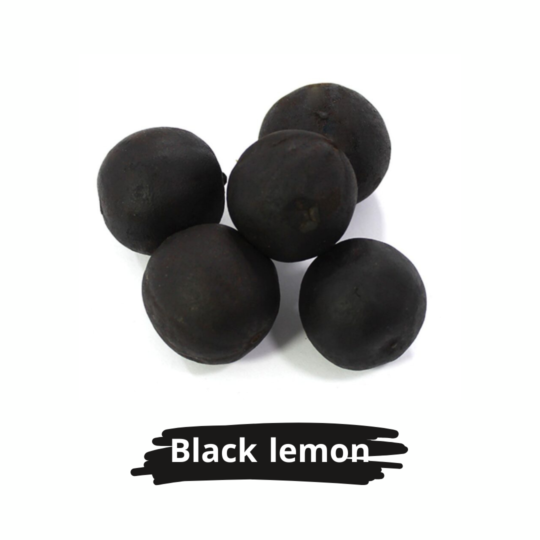 الليمون الأسود المجفف