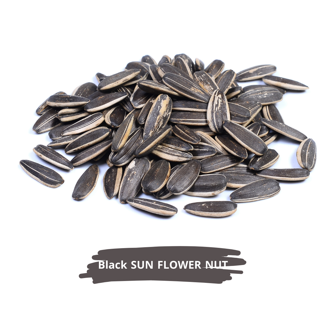 بذور دوّار الشمس المخططة